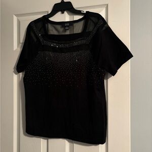 Dressy Embellished Blouse